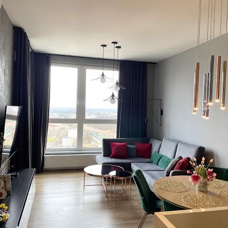 Praga 23Rd Floor High-Class Apartment Varşova Dış mekan fotoğraf