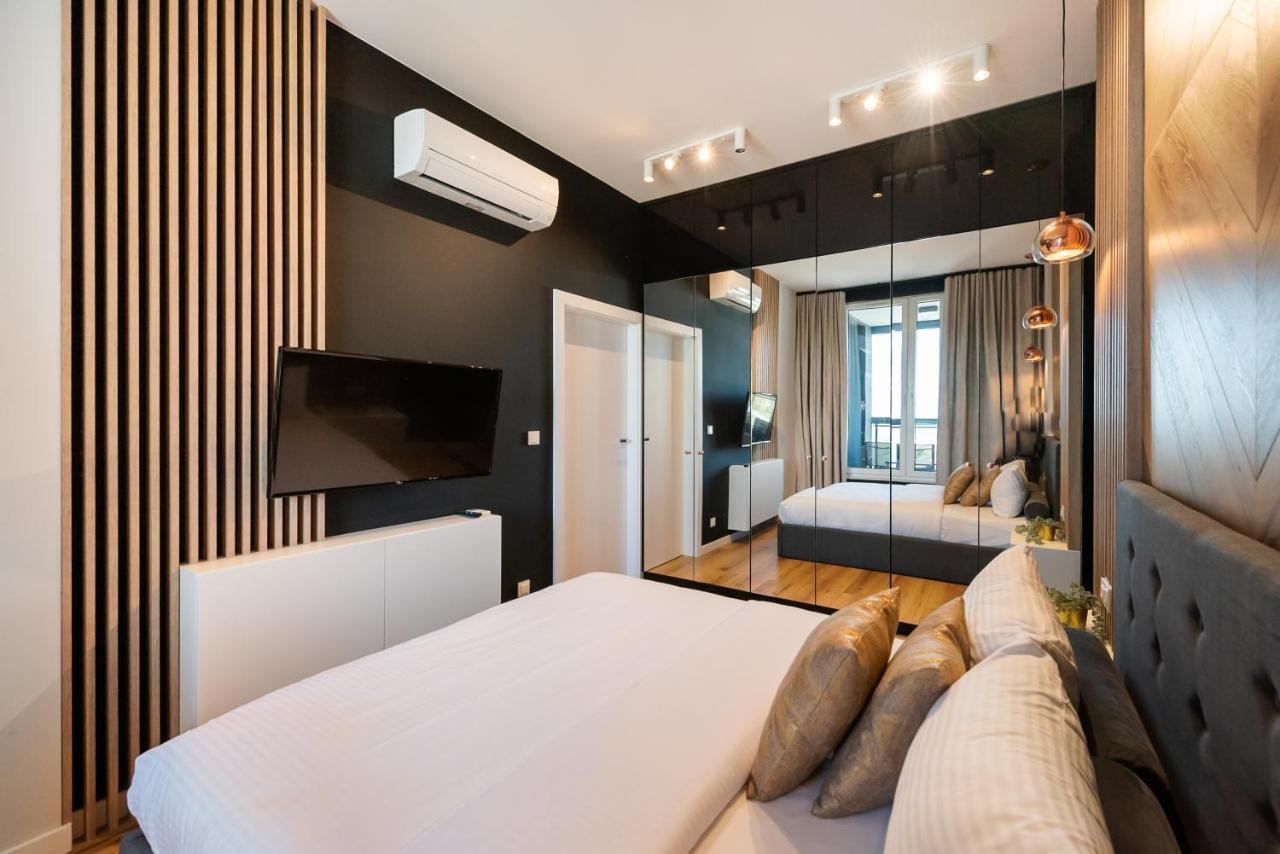 Praga 23Rd Floor High-Class Apartment Varşova Dış mekan fotoğraf