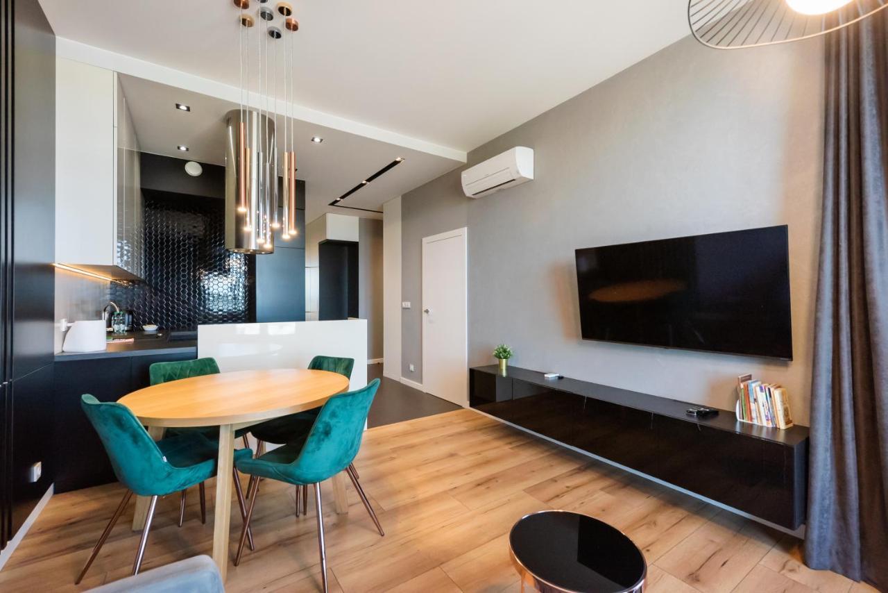 Praga 23Rd Floor High-Class Apartment Varşova Dış mekan fotoğraf