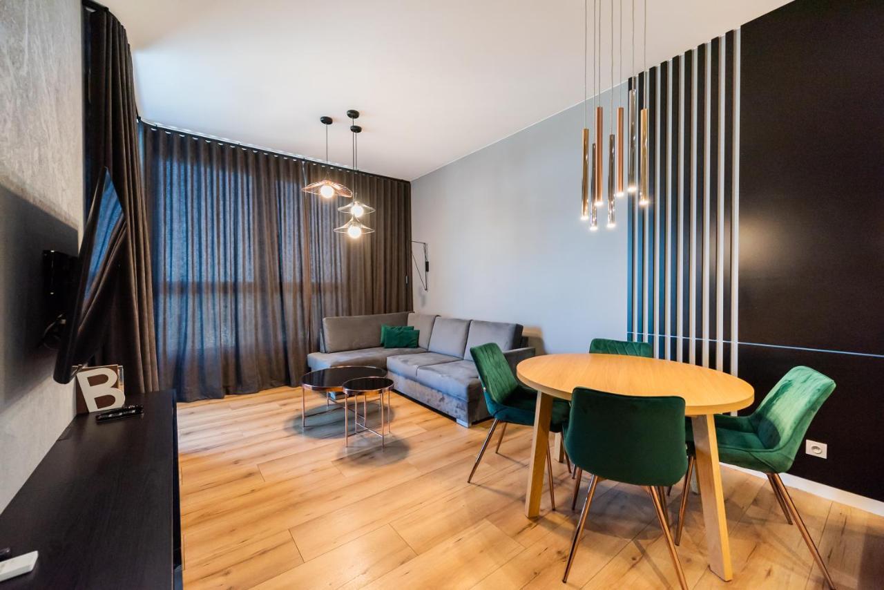 Praga 23Rd Floor High-Class Apartment Varşova Dış mekan fotoğraf