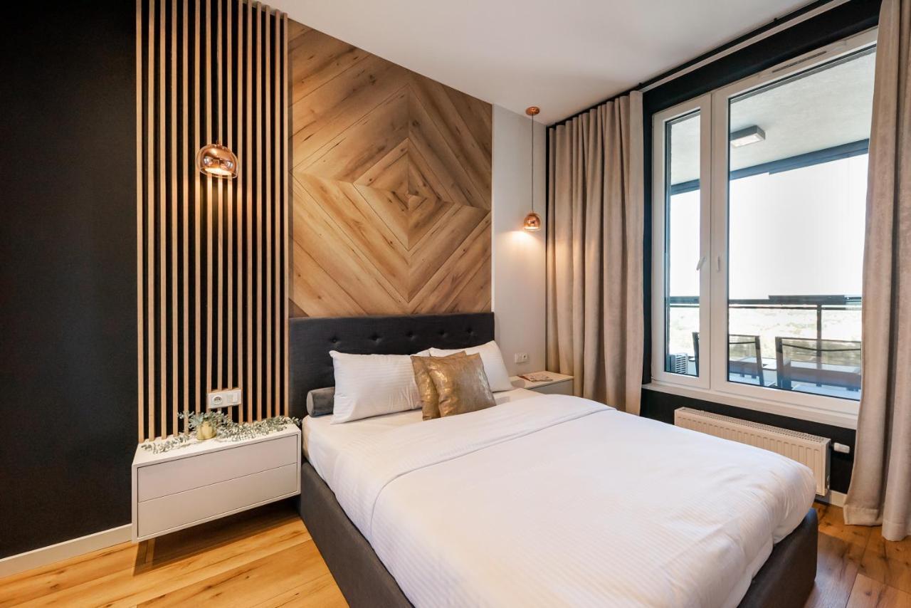 Praga 23Rd Floor High-Class Apartment Varşova Dış mekan fotoğraf
