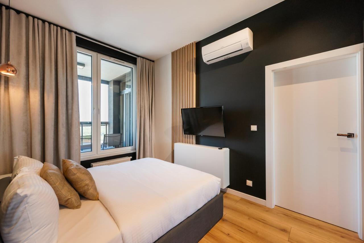 Praga 23Rd Floor High-Class Apartment Varşova Dış mekan fotoğraf
