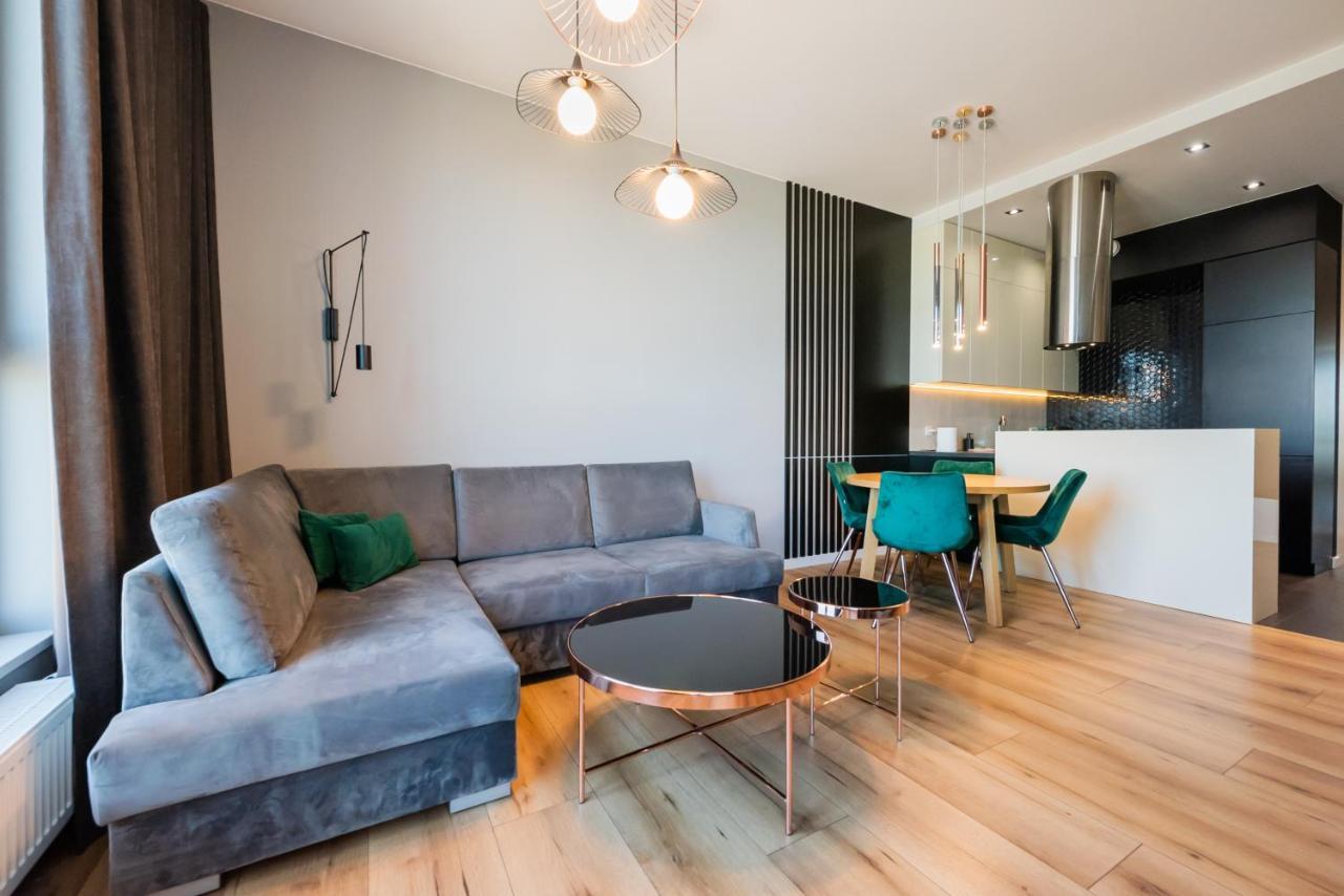 Praga 23Rd Floor High-Class Apartment Varşova Dış mekan fotoğraf