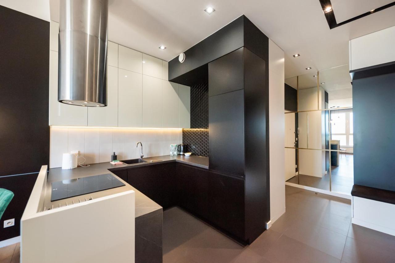 Praga 23Rd Floor High-Class Apartment Varşova Dış mekan fotoğraf