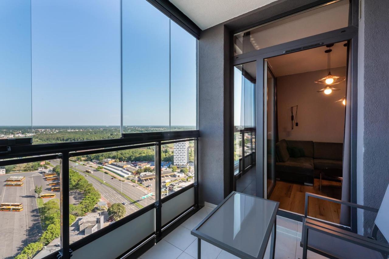 Praga 23Rd Floor High-Class Apartment Varşova Dış mekan fotoğraf