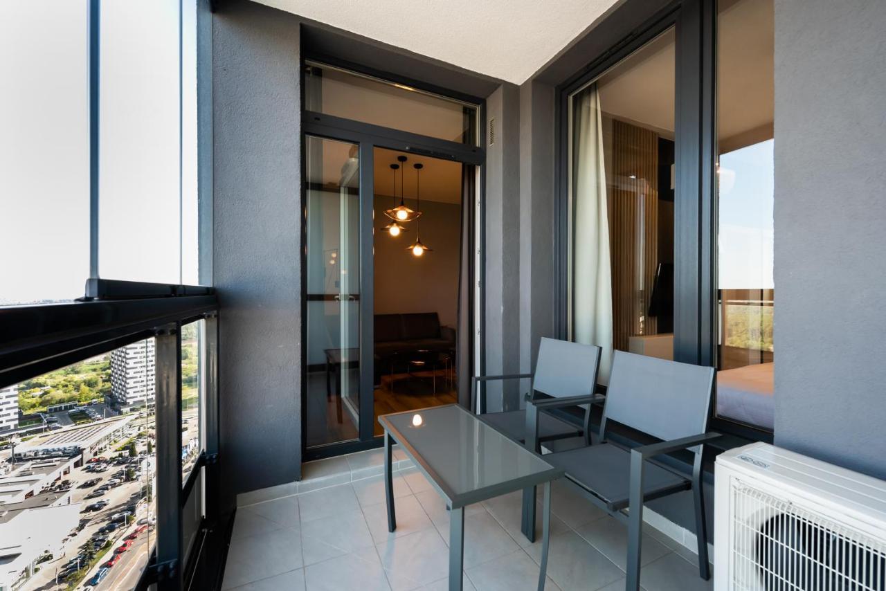 Praga 23Rd Floor High-Class Apartment Varşova Dış mekan fotoğraf