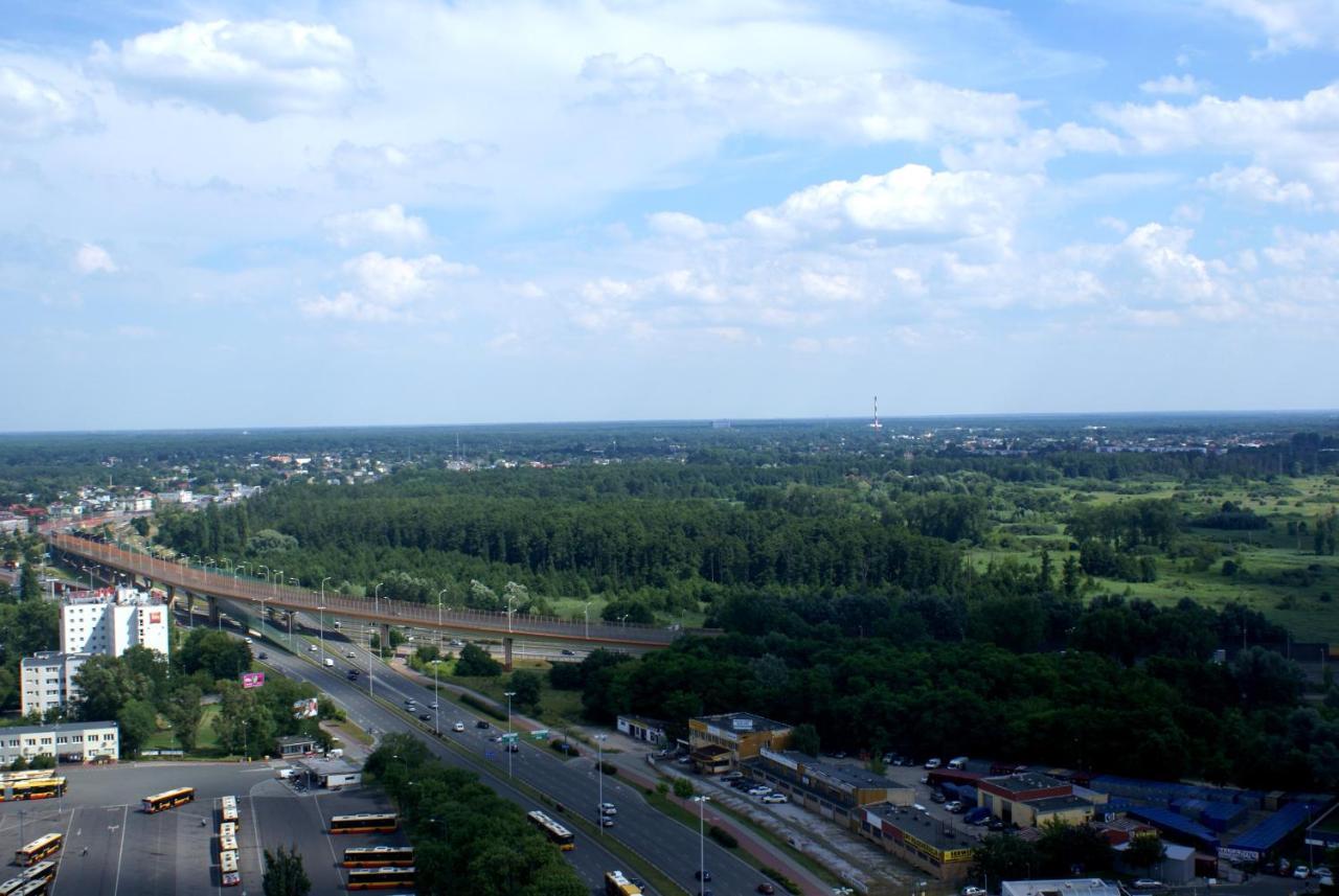 Praga 23Rd Floor High-Class Apartment Varşova Dış mekan fotoğraf