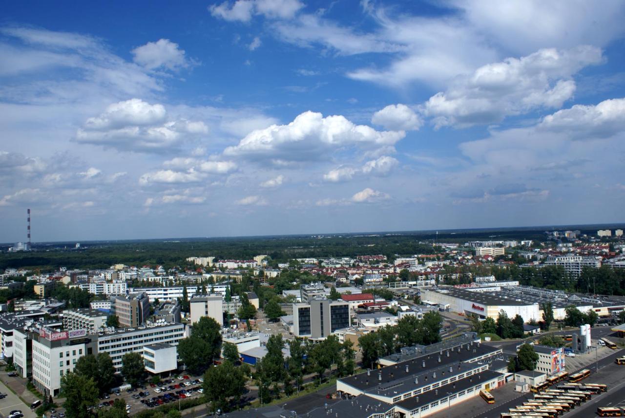 Praga 23Rd Floor High-Class Apartment Varşova Dış mekan fotoğraf