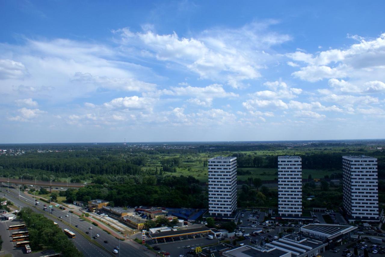 Praga 23Rd Floor High-Class Apartment Varşova Dış mekan fotoğraf