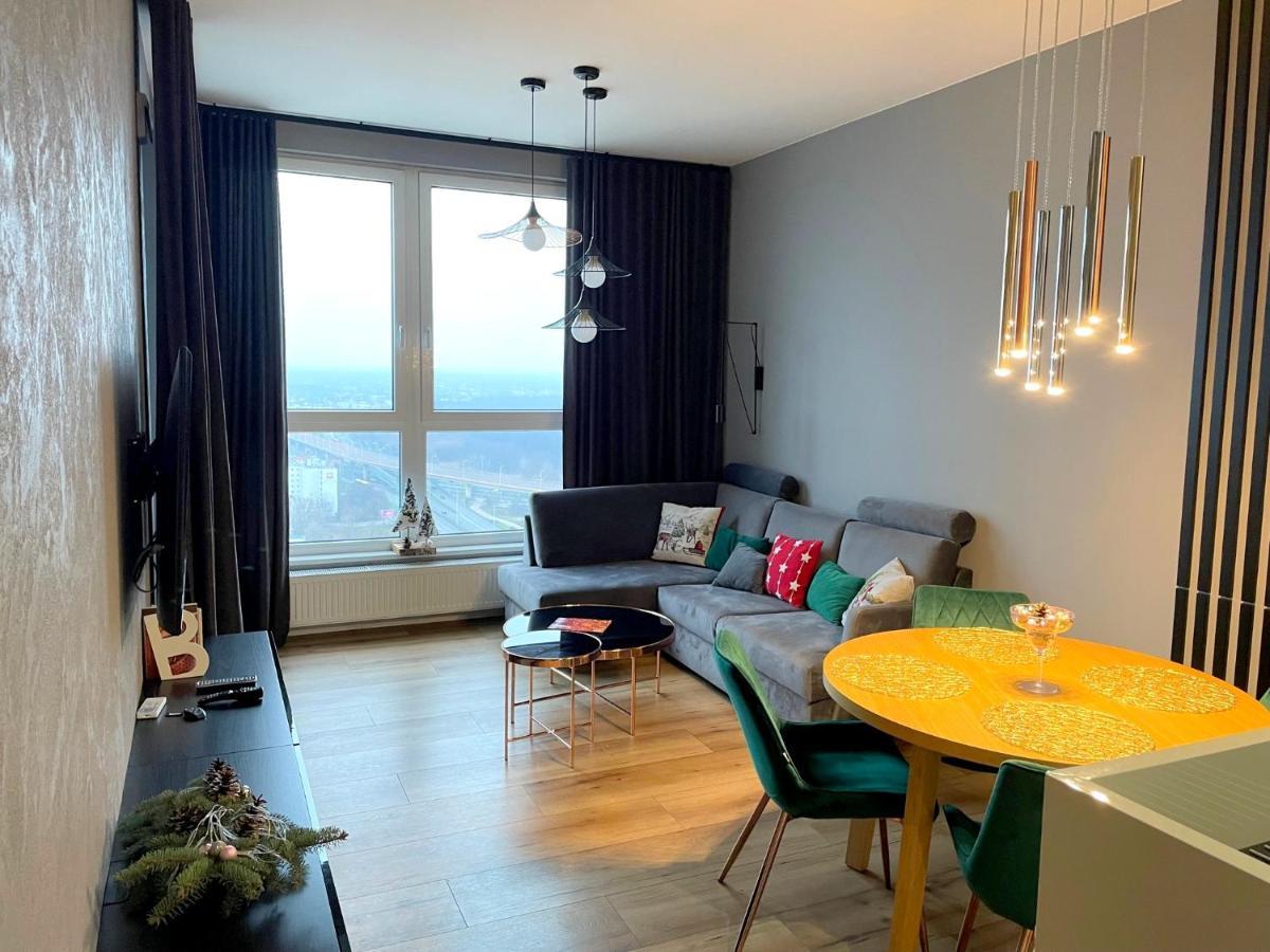 Praga 23Rd Floor High-Class Apartment Varşova Dış mekan fotoğraf