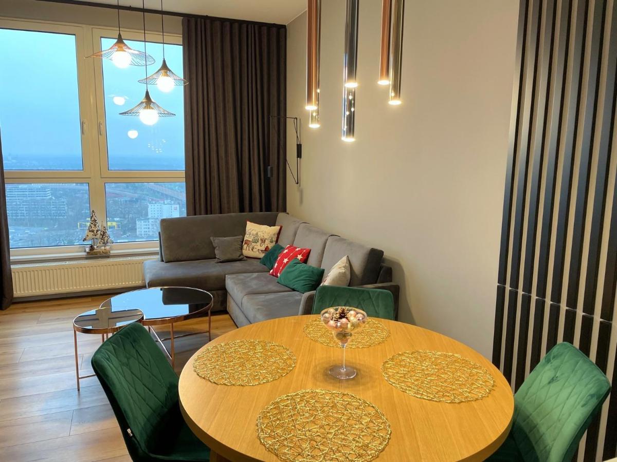 Praga 23Rd Floor High-Class Apartment Varşova Dış mekan fotoğraf