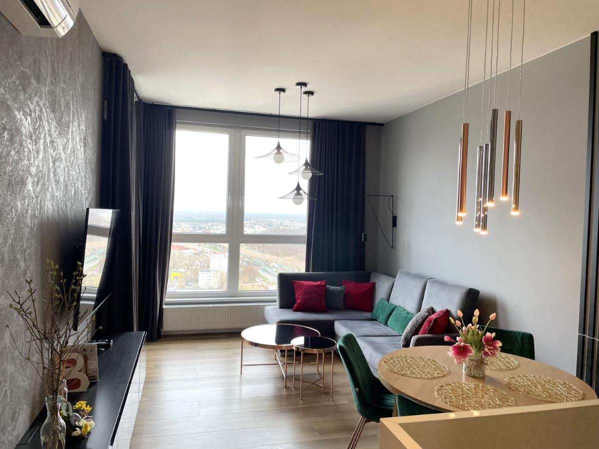 Praga 23Rd Floor High-Class Apartment Varşova Dış mekan fotoğraf