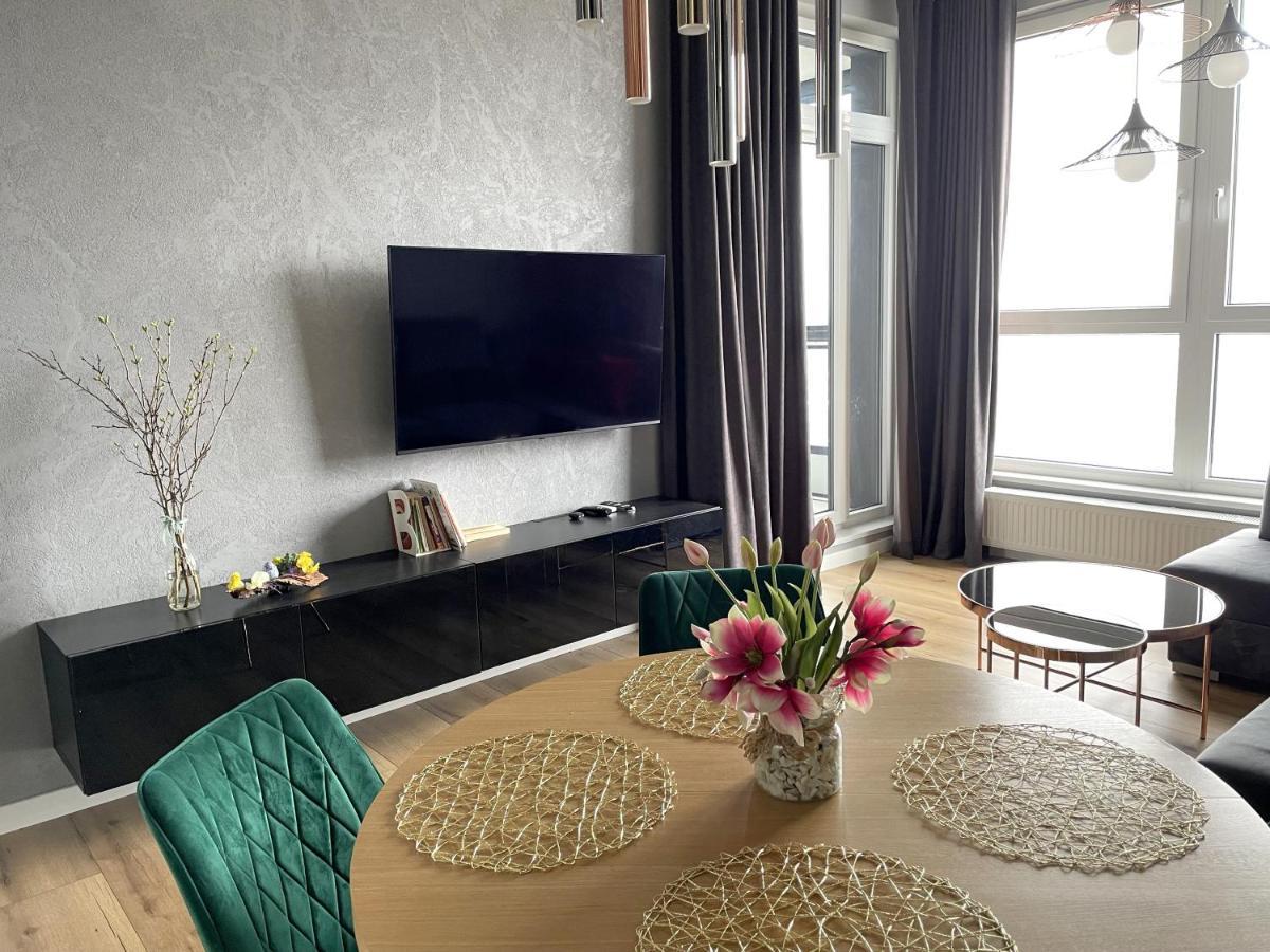 Praga 23Rd Floor High-Class Apartment Varşova Dış mekan fotoğraf